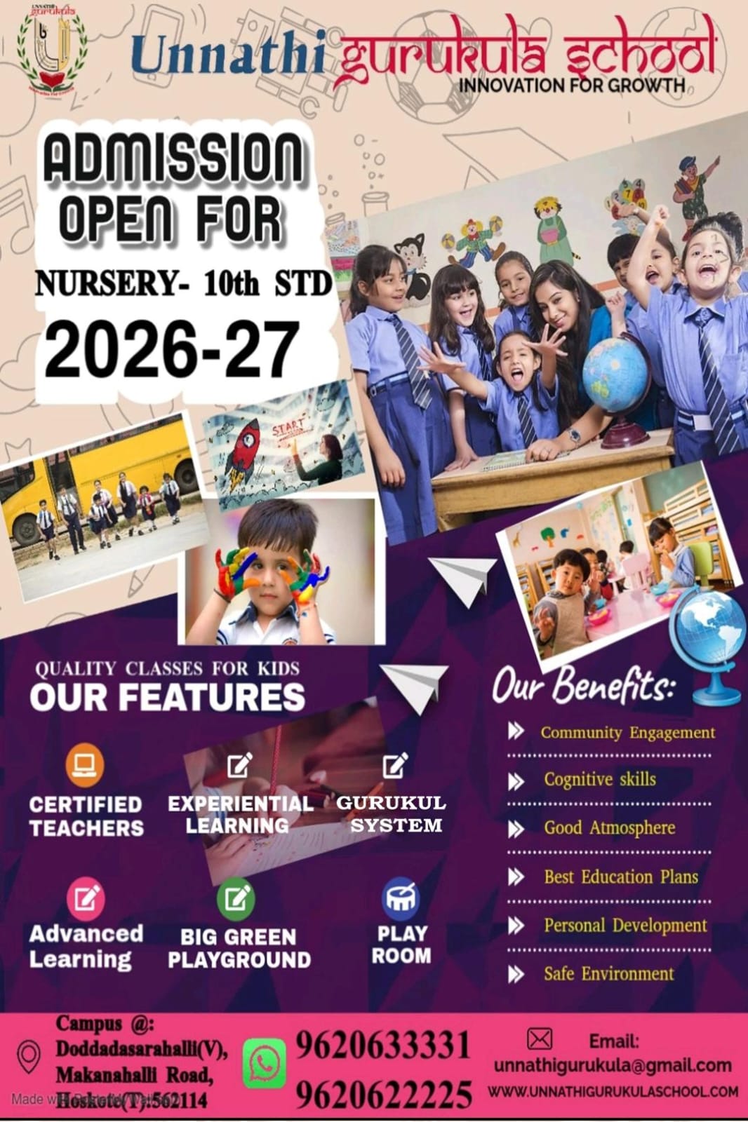 Admissions Open